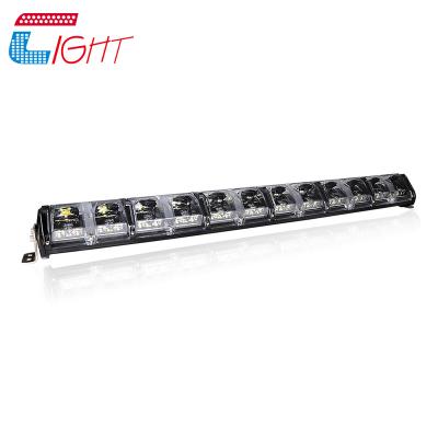 China Aircraft 6063 High Beam Aluminum Multifunction Low Beam Driving Beam 30 Inch Evolve RGB Led Light Bars for sale