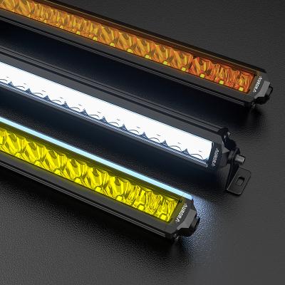 China 30 Inch Aluminum Super Bright Aviation Screwless OEM Vehicle Waterproof Gold 6063 Led Fog / Driving LightsBar for sale