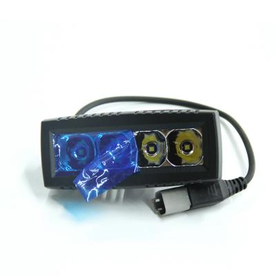 China 6063 IP69K Aluminum Housing Aluminum Flood Led Pods Work Light Led Fog / Driving Lights For ATV UTV for sale