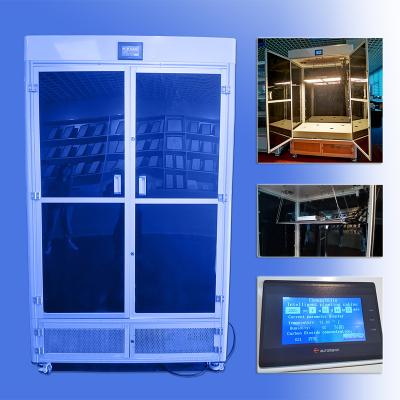 China Plants Veg Growth Flower Hydroponic Grow Box System Grow Cabinet Best Grow Boxes For Plant Hydroponic Growing Stealth Grow Box for sale