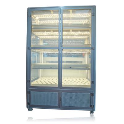 China Waterproof New Style Hydroponic Greenhouse Grow Systems Complete Growbox Home Indoor Led Plant Grow Box for sale