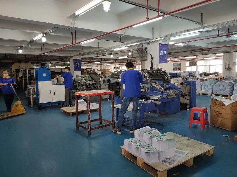 Verified China supplier - Guangzhou Yongxiang Color Printing Co., Ltd.