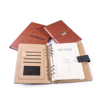 China paper & cardboard paper & Cardboard China Customized High Quality Cheap Office Case Leather Notebook for sale