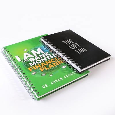 China paper & cardboard paper & Personal Cardboard Notebook Printing Loose Leaf Binding Custom Notebook Printing for sale