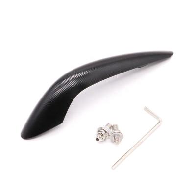 China Aluminum Motorcycle Front Fender Nose Decorater Beak CNC Aluminum Accessories For Piaggio Vespa GTS 250 300 2013 - 2017 2018 2019 2020 for sale