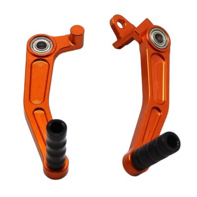 China Aluminum CNC Motorcycle Gear Shift Lever Clutch Pedal For KTM DUKE 250 Speed ​​390 RC390 Clutch Pedal Lever for sale