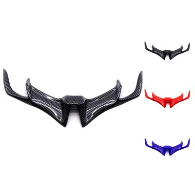 China New China-chic Motorcycle Front Fairing Aerodynamic Winglets ABS Lower Cover Protection Guard For Yamaha R15 V3 2017-2020 for sale