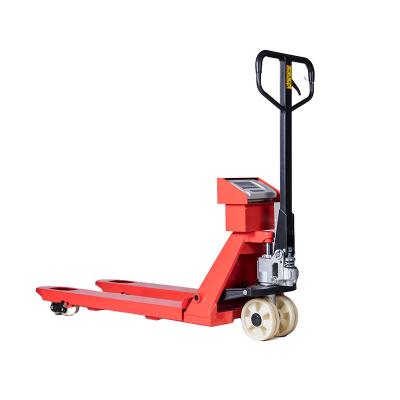 China Hotels Selling Manual Hydraulic Pallet Truck Forklift Hand Pallet Forklift for sale