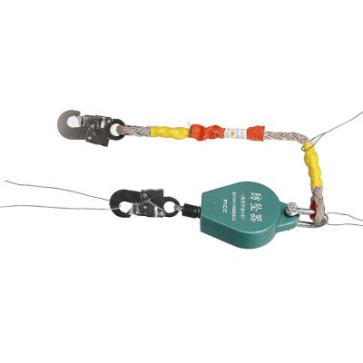 China Anti Self Falling Device 1.5-40m Personal Heavy Duty Personal Retracting Lifelines for sale