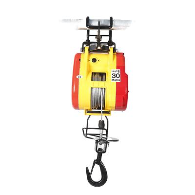 China Hotels Limited Time Seckill Light Duty Single Beam Gantry Crane Electric Mini Hoist for sale