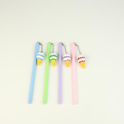 China Cute High Quality Custom Made Resin Pen Pendant Simple Novelty Color Design Many Colors Many Patterns for sale