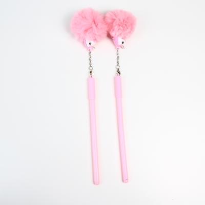 China Cute Professional Plush Maker POM POM PEN Not Animal Hair Ball Real Little Unicorn Hair for sale