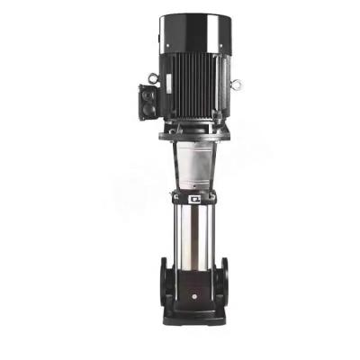 China High Efficiency Ex-Factory Price Vertical Stainless Steel Multistage Pump Large Flow  High Head Multistage  Water Supply Pump for sale