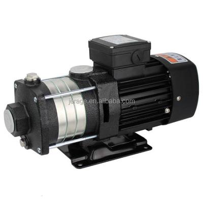 China Commercial Buildings OEM High Pressure max head 45m 220V/380V Horizontal Multistage Water Pump for sale