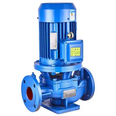 China High Efficiency Low Noise Single Stage Pipeline Pump Vertical Centrifugal Inline Pump Booster Pumps for sale