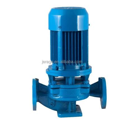 China High Efficiency Vertical pipeline pump Industrial cast iron centrifugal pump Hot selling single stage water pump for sale