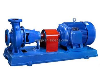 China High Efficiency Low Noise 50hp 125m electric horizontal single stage centrifugal pump clear water big flow water pumps for sale