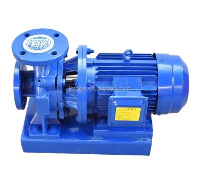 China High Efficiency High Pressure Chemical Horizontal centrifugal water pump pipeline pressure inline booster pumps for sale