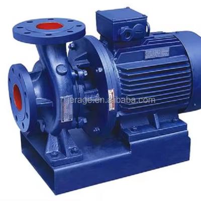 China High Efficiency High Pressure High temperature centrifugal pump horizontal end suction water pumps hot water circulating pump for sale