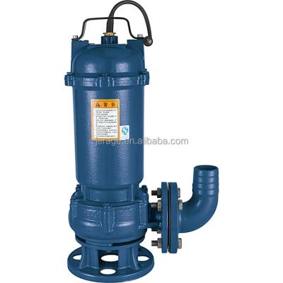 China High Efficiency High Pressure electric motor submersible sewage water pump for wast water treatment for sale