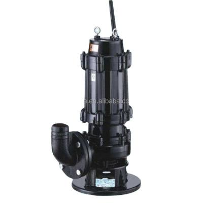 China High Efficiency High Pressure Top Hot sale 15kw 20hp submersible pump slurry sludge sewage sump pumps 150WQ120-25-15 for sale