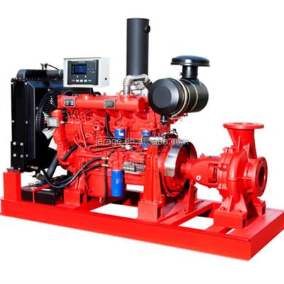 China Commercial Buildings Fire Pump System Electric Centrifugal and Jockey Pump for sale