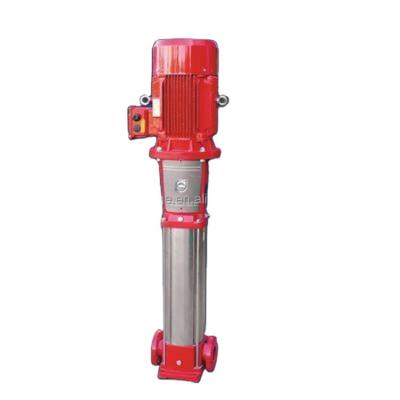 China Commercial Buildings Light fire fighting system inline vertical multistage centrifugal pump for sale