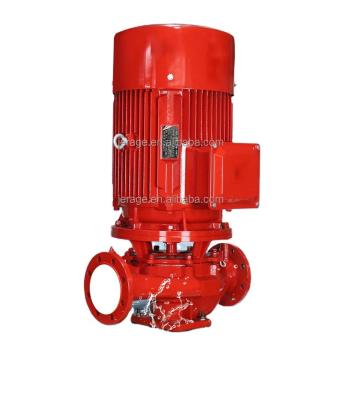 China Commercial Buildings 500GPM  100PSI  High efficiency Fire Fighting Pump System electric fire fighting pumps for sale