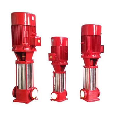 China Commercial Buildings Reliable operation emergency fire fighting  pump electric  inline vertical multistage centrifugal pump for sale