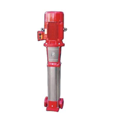 China Commercial Buildings 320 gpm 200psi Fire Pump Fire Fighting Equipment Vertical Multistage Jockey Pump Price for sale