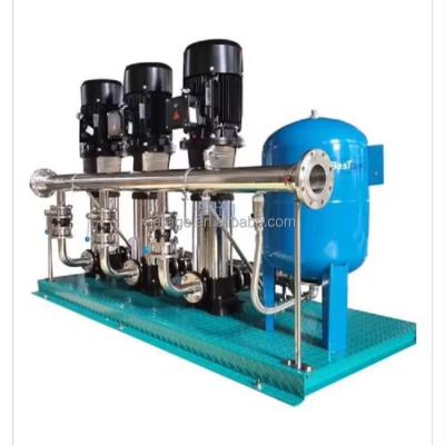 China High Efficiency High Pressure Automatic constant pressure variable frequency water supply equipment Multistage vertical centrifugal pump for sale