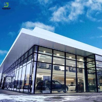 China Anti Corrosion Commercial Steel Building Bolted Connection Steel Custom Height for sale