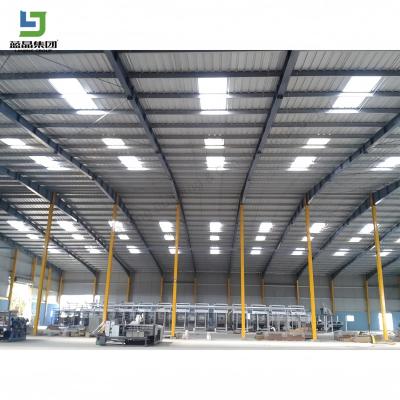 China Discount Prefab Structural Light Steel Structure Building Warehouse Workshop Warehouse Metal Warehouse Storage Warehouse Sandwich Panel for sale