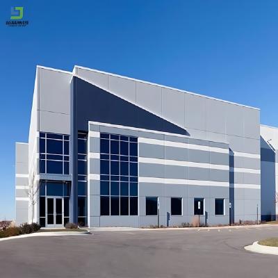 China Multi Storey Prefab Modular Buildings Fireproof Steel Corrugated Color Steel Sheet for sale