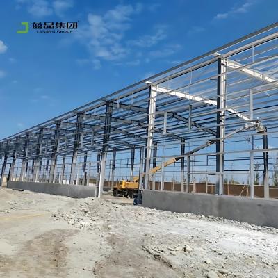 China Bolted Connection Steel Structure Hangar Portal Frame Structure Anti Earthquake for sale