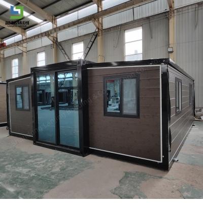 China Prefabricated Expandable Container Homes Ready Home Bedroom Bathroom for sale