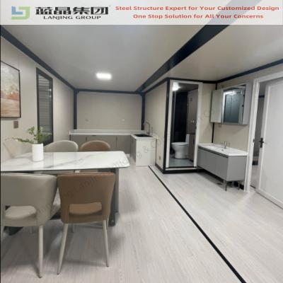 China Expandable Prefab Container House Office Container Home House Villa for sale