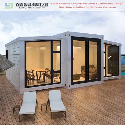 China 20ft 40ft Mobile Modular Container Homes Prebuilt 2 3 4 5 6 Bedroom Bathroom Living Room for sale