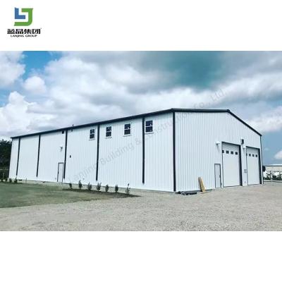 China High Quality Certification Prefabricated Steel Structural Building Modular Warehouse Workshop for sale