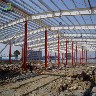 China Professional Design Prefab Steel Structural Building Workshop Hangar for sale