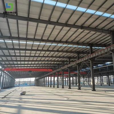 China Modern Prefab Metal Workshop Industrial Steel Structure Building Warehouse for sale