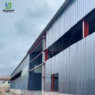China Low Cost Prefabricate Green Prefab Workshop Steel Structure Building Workshop Structural Steel Workshop for sale