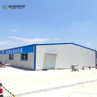 China Large Span Industrial Shed Steel Structure High Strength Steel ISO for sale