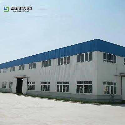 China Light Metal Engineered Steel Buildings Large Span Free Design Drawing for sale