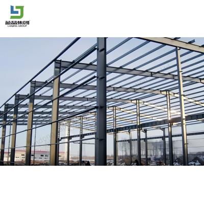 China Prefabricated Easy Build  Steel Building Construction Building Garage Shed for sale