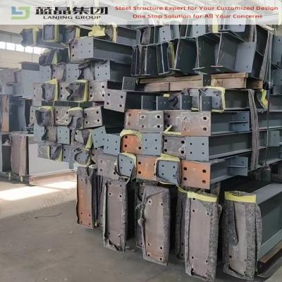 China Light Steel Structure Prefab Multi Storey Buildings Storage Warehouse Metal for sale