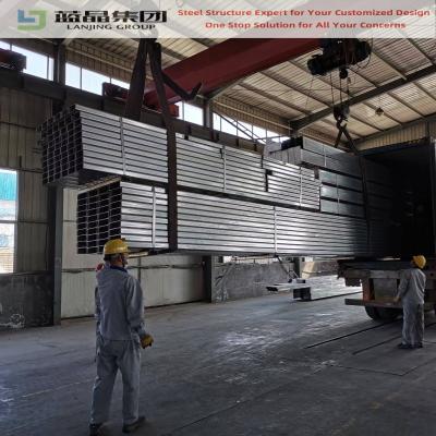 China Prefabricated Structure Building Workshop Metal Warehouse Steel Frame Warehouse for sale