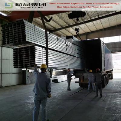 China Safety Prefab Custom Metal Work Buildings Warehouse Industrial Factory for sale
