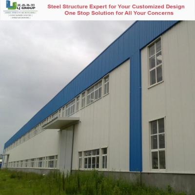 China Fireproof Steel Structure Building Rigorous Inspection Precision Manufacturing for sale