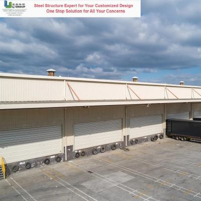 China 3D Modeling Industrial Peb Building Bolted Connection Steel Fire Prevention for sale